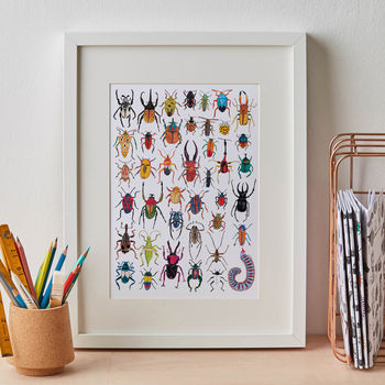 Beetles Print, 3 of 4