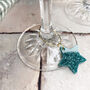 Glitter Glass Charm Set, Perfect For Dinner Parties, thumbnail 3 of 3
