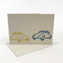 Recycled Letterpress Greeting Card Pack Of Six, thumbnail 8 of 9