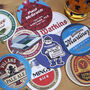 Aston Villa Football Beer Mats X9, thumbnail 6 of 8