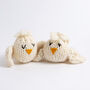 Two Little Doves Knitting Kit Valentines, thumbnail 5 of 9