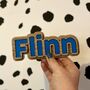 Personalised Children's Name Plaque Bold Font, thumbnail 5 of 5