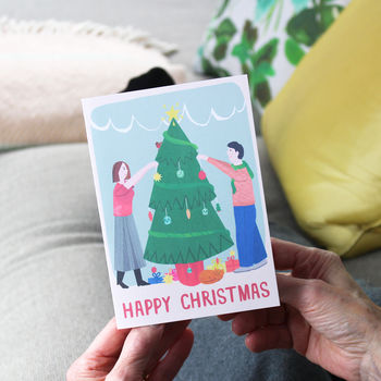 Christmas Tree Card, 5 of 5