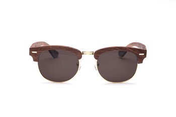 Wooden Sunglasses | Biarritz | Polarised Lens, 7 of 12