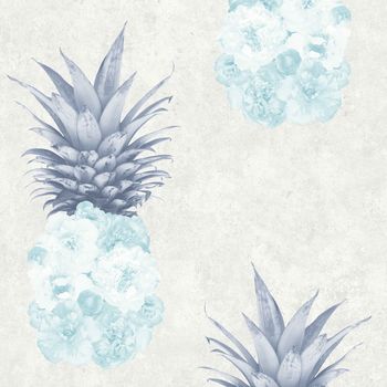 Ludic Pineapple Wallpaper By Woodchip And Magnolia, 9 of 9