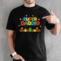 Super Daddio Gaming Men's T Shirt, thumbnail 4 of 5