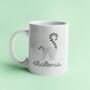 Lemur Personalised Lemur Mug, thumbnail 1 of 2
