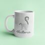 Lemur Personalised Lemur Mug, thumbnail 2 of 4