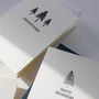 Pack Of Eight Letterpress Christmas Cards, thumbnail 6 of 10
