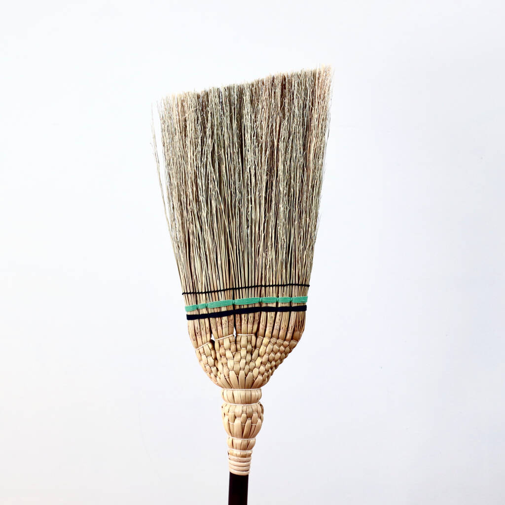 Handmade Japanese Whisk Broom 75cm Single Handed By two persimmons