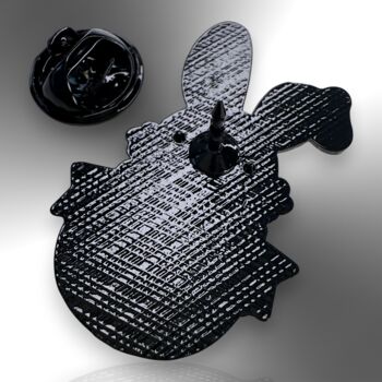 Happy Easter Bunny Egg Enamel Pin, 6 of 8