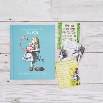 Alice In Wonderland Tea And Book Gift Set, 4 of 9