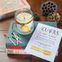 Handpoured Aquarius Scented Candle And Bracelet, thumbnail 3 of 7