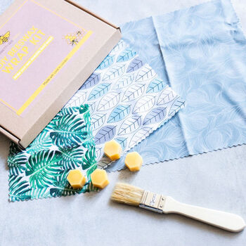 Do It Yourself Beeswax Wrap Kit, 2 of 3