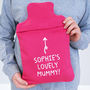 Personalised My Hot Water Bottle Cover, thumbnail 1 of 4