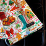 Christmas Tea Towel Eat Drink And Be Merry Foodie, thumbnail 11 of 12