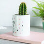 Stepmum Thanks For Making Dad Happy Cactus Plant Pot, thumbnail 4 of 4