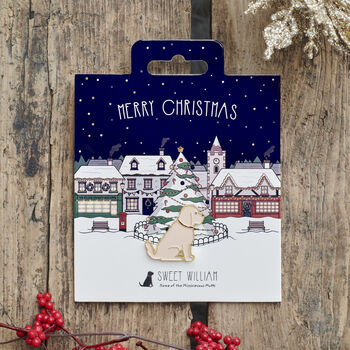 Cockapoo / Labradoodle Christmas Tree Decoration – Personalised Dog Lover Gift, 11 of 12