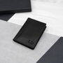 Personalised Leather Rfid Credit Card Holder Wallet, thumbnail 2 of 7