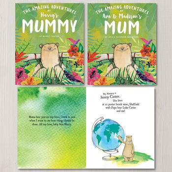 Personalised Adventures Of Mummy Book, 2 of 7