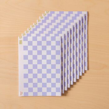 Colourful Checks Gift Wrapping Paper | 10 Sheets, 3 of 5