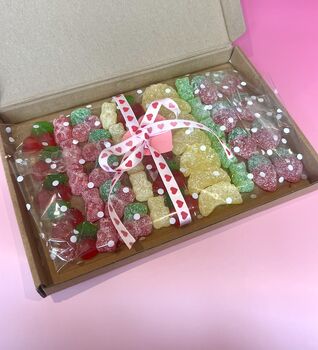 Personalised Galentines Vegan Sweet Letterbox Gift, 2 of 2