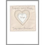 Personalised Heart Christmas Card For Husband, Boyfriend, Fiance, thumbnail 3 of 12