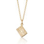 Custard Cream Necklace, Sterling Silver Or Gold Plated, thumbnail 11 of 11