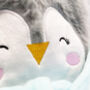 Personalised Penguin Hot Water Bottle, thumbnail 3 of 4