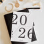 2026 Light Ivory Linen Paper A5 Planner Dashboard, thumbnail 4 of 5