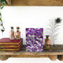 Chiroptera Bat Print A6 Greetings Card, thumbnail 2 of 7