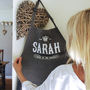 Personalised 'Queen Of The Kitchen/Garden' Apron, thumbnail 1 of 12