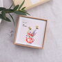 Sterling Silver Bee Earrings For Mother's Day, thumbnail 1 of 5