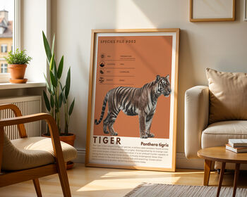 Tiger | Big Cat Art Print, 6 of 9