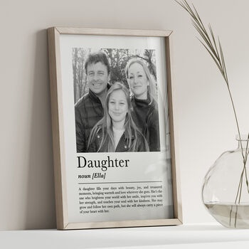 Personalised Daughter Print, Gift For Daughter, 3 of 6