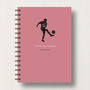 Personalised Football Lover's Journal Or Notebook, thumbnail 8 of 10