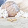 Serenity Ethical Fairtrade Diamond Engagement Ring, thumbnail 1 of 7