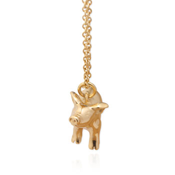 Piglet Necklace, 8 of 12
