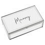 Personalised Mirrored Jewellery Box, thumbnail 4 of 5