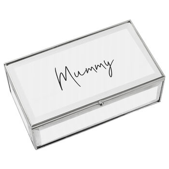 Personalised Mirrored Jewellery Box, 4 of 5