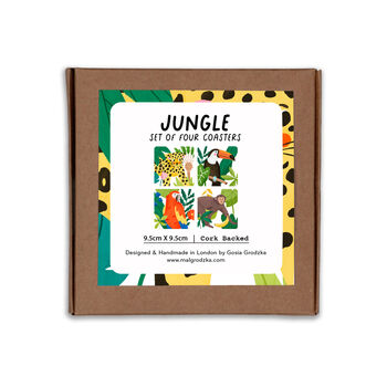 Jungle Animals Coaster Box, 2 of 2