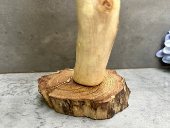 Handmade Carved Bumblebee Sculpture Ornament, 6 of 10