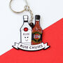 'Rum Chums' Rum Friendship Keyring, thumbnail 2 of 5