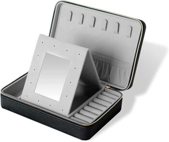 Small Portable Travel Jewellery Stoage Box, 7 of 11