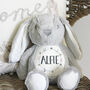 Personalised Bunny Rabbit Plush Toy, thumbnail 1 of 7