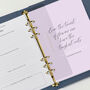 Personalised Create Your Future Life Planner, thumbnail 7 of 12