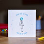 Personalised Good Luck On Your First Day At School Card, thumbnail 4 of 7