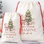 Personalised Santa And Friends Christmas Sack, thumbnail 4 of 4