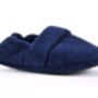 Snugtoes Mens Heated Slippers Navy, thumbnail 5 of 7
