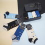 Peace Men’s Trainer Socks Gift Box, thumbnail 3 of 7